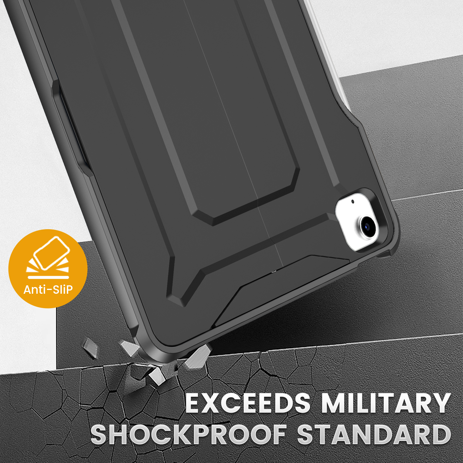 NEW Kickstand TPU rugged case for iPad 10.9 " 2021/2020 / for iPad pro11 2022with Screen Protector